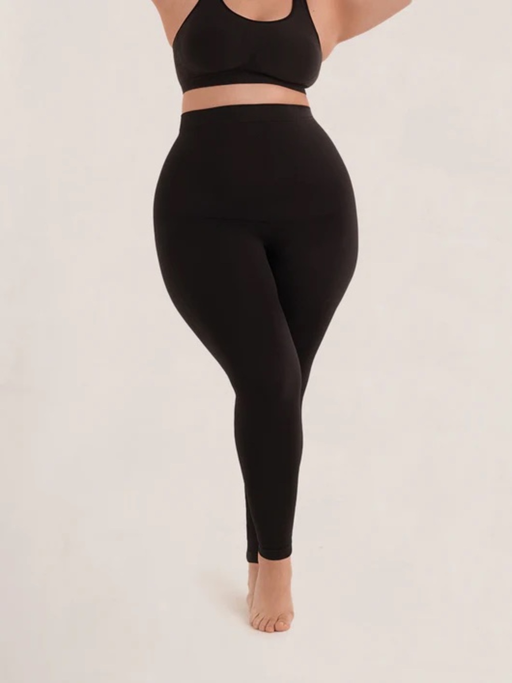 Shapermint Essentials High-Waisted Shaping Leggings - see description
